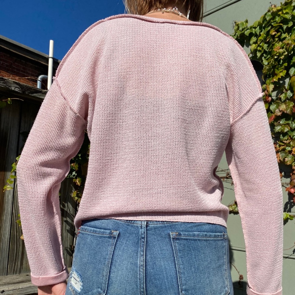 Pink Sweater - Picture 3 of 3
